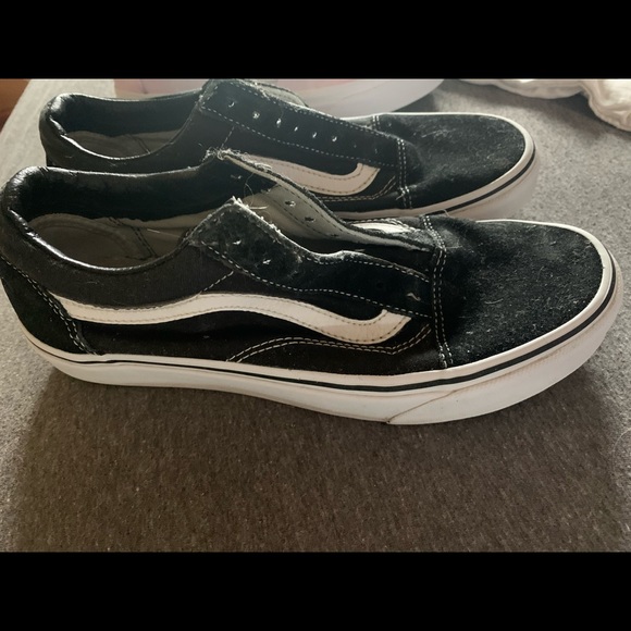 Black vans - Picture 2 of 4